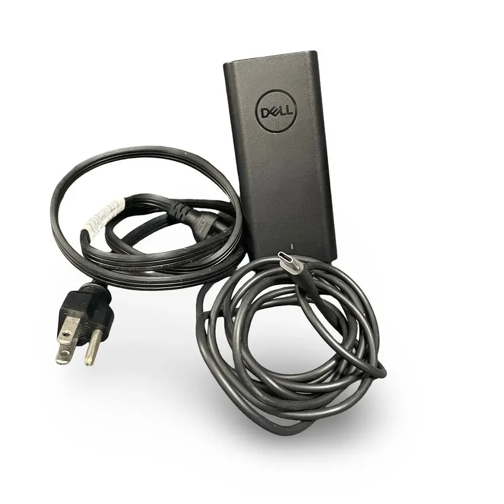 Genuine Dell 65W USB-C Laptop Charger AC Power Adapter Type C LA65NM190